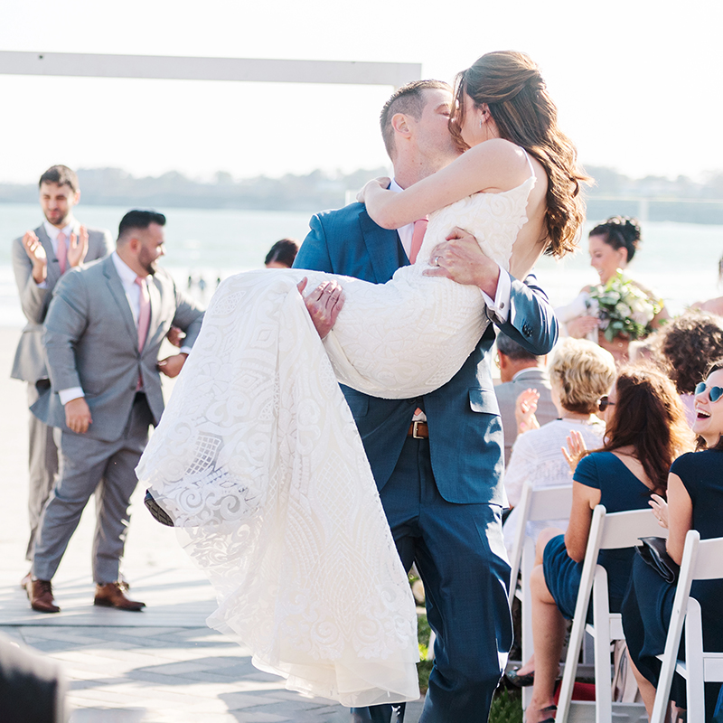 Sarah & Eric are Married!
A Sneak Peek!